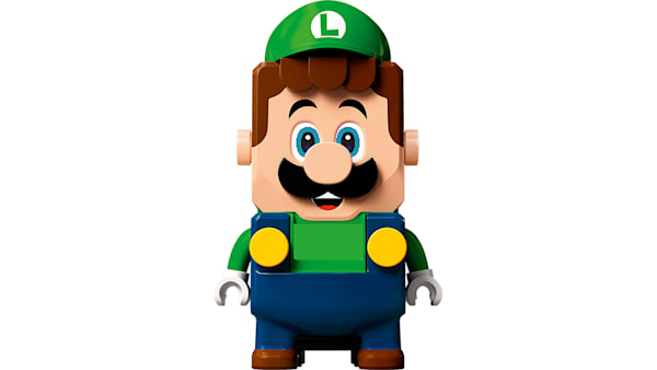 LEGO Super Mario Adventures with Luigi Starter Course Merchandise Nintendo Official Site
